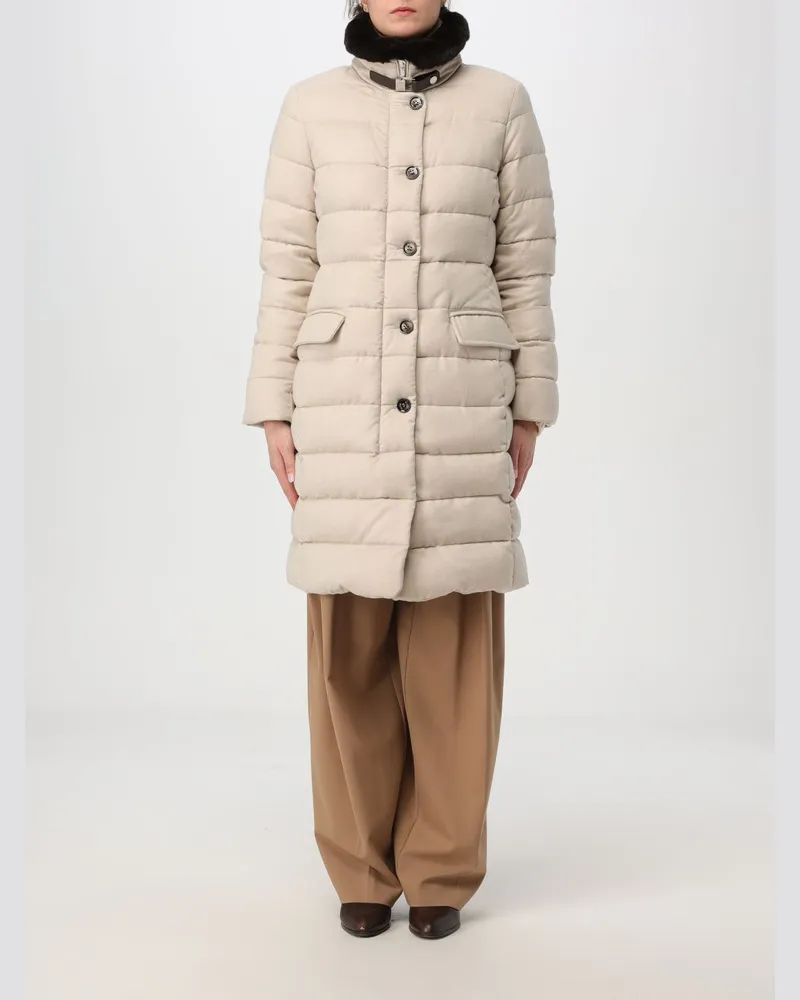 MOORER Mantel damen Beige