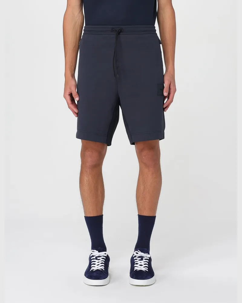 HUGO BOSS Shorts herren Blau