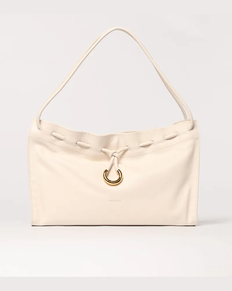Coccinelle Schultertasche damen Weiß