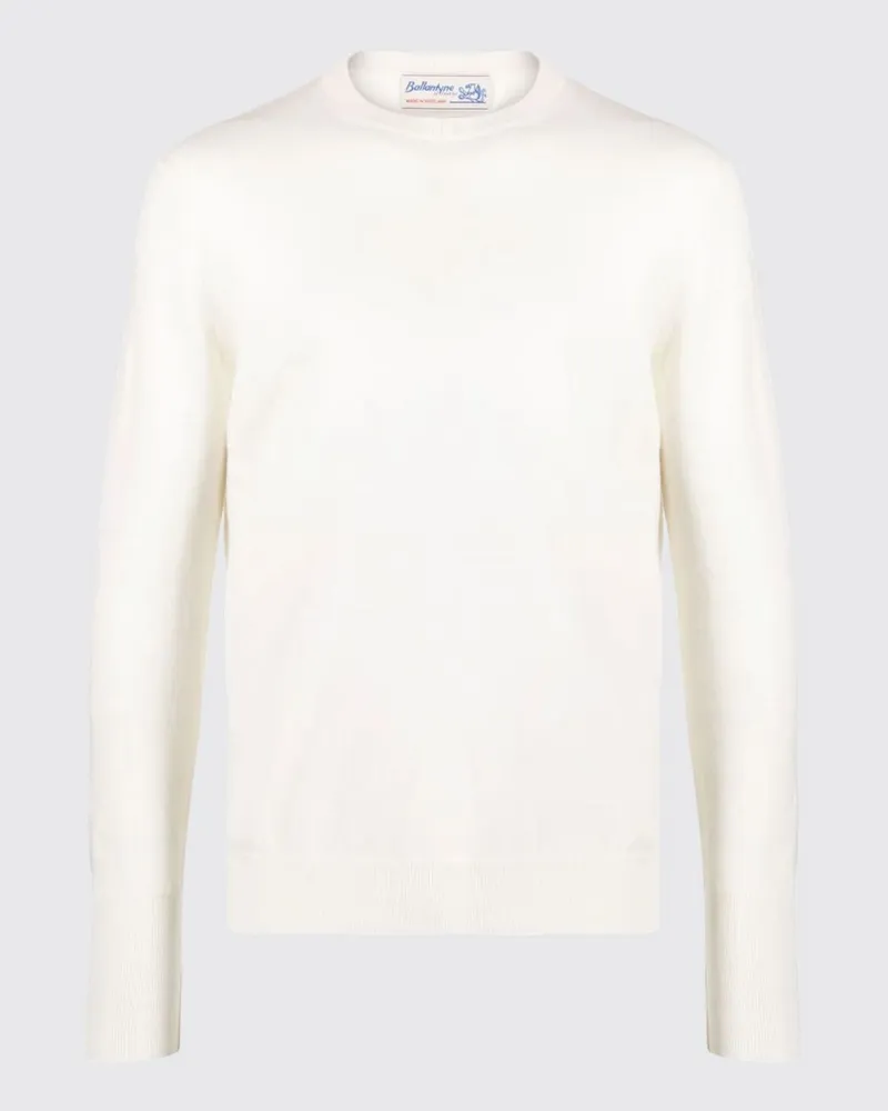 Ballantyne Pullover herren Weiß