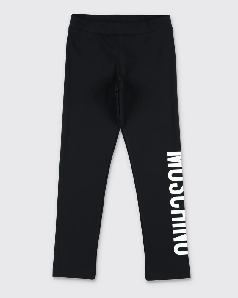 Moschino Anzug kinder Schwarz