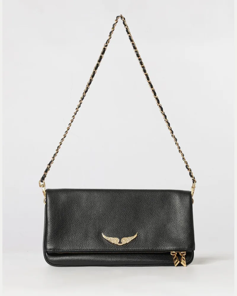 Zadig & Voltaire ZADIG  VOLTAIRE Schultertasche damen Zadig & Voltaire Schwarz