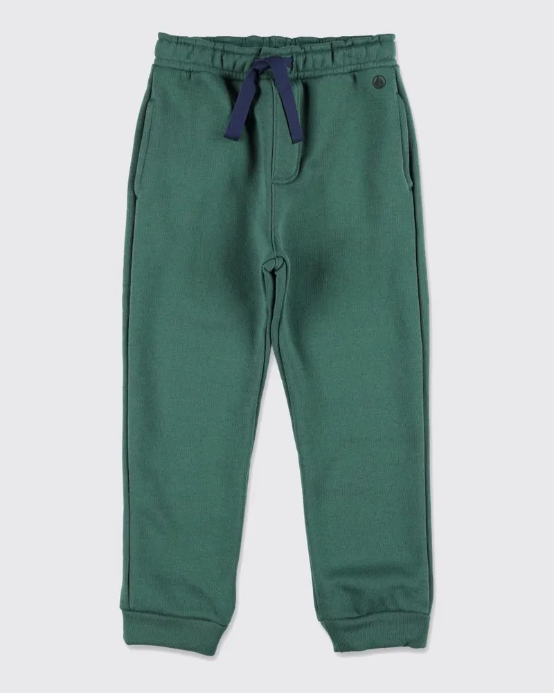 Petit Bateau Hose kinder Grün