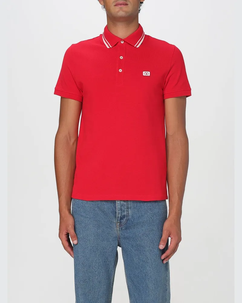 Valentino Garavani Polo herren Rot