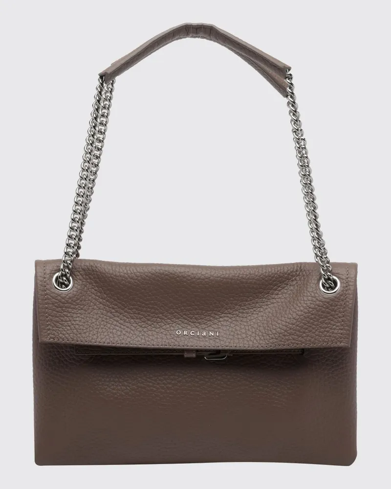 Orciani Schultertasche damen Braun