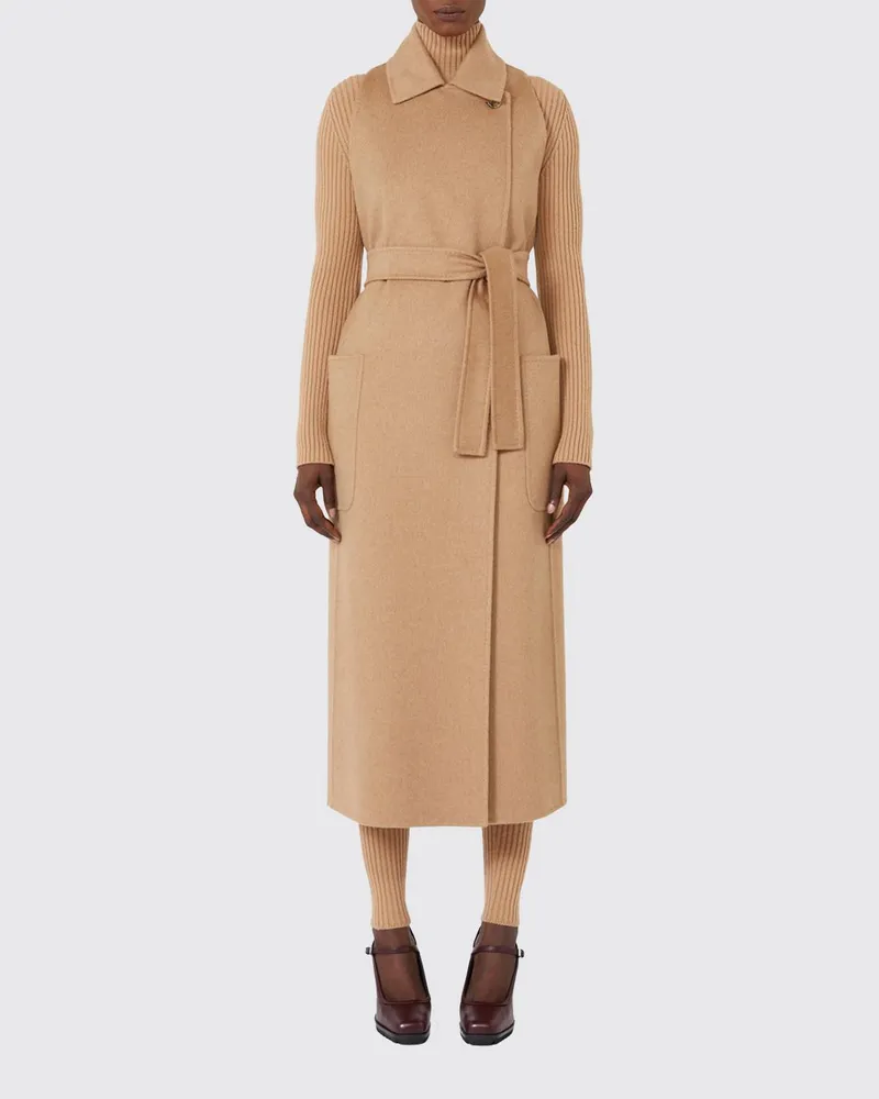 Max Mara Mantel damen Camel