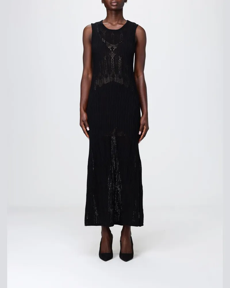 Liu Jo Kleid damen Schwarz