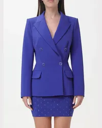 Elisabetta Franchi Blazer Blau