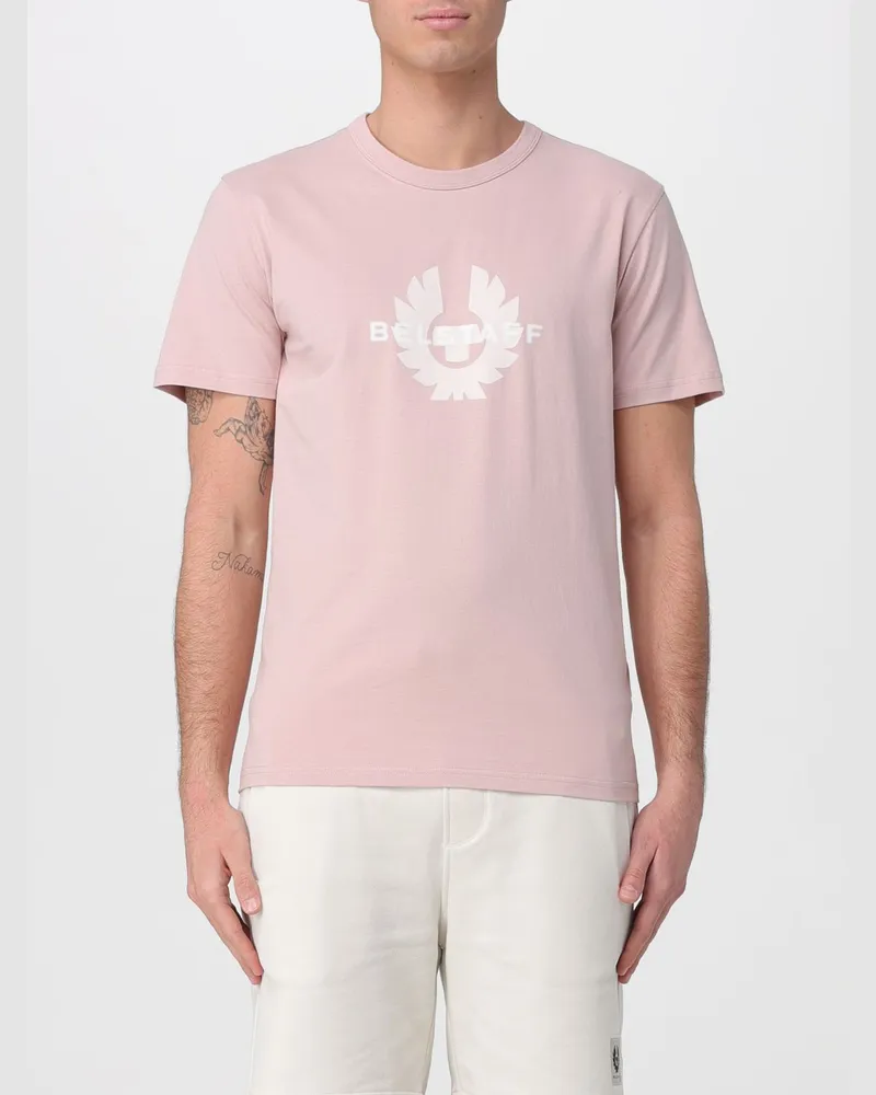 Belstaff T-shirt herren Pink
