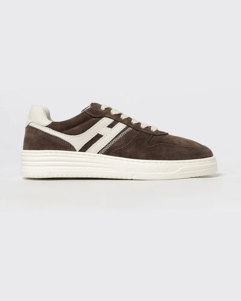 Hogan Sneakers damen Braun