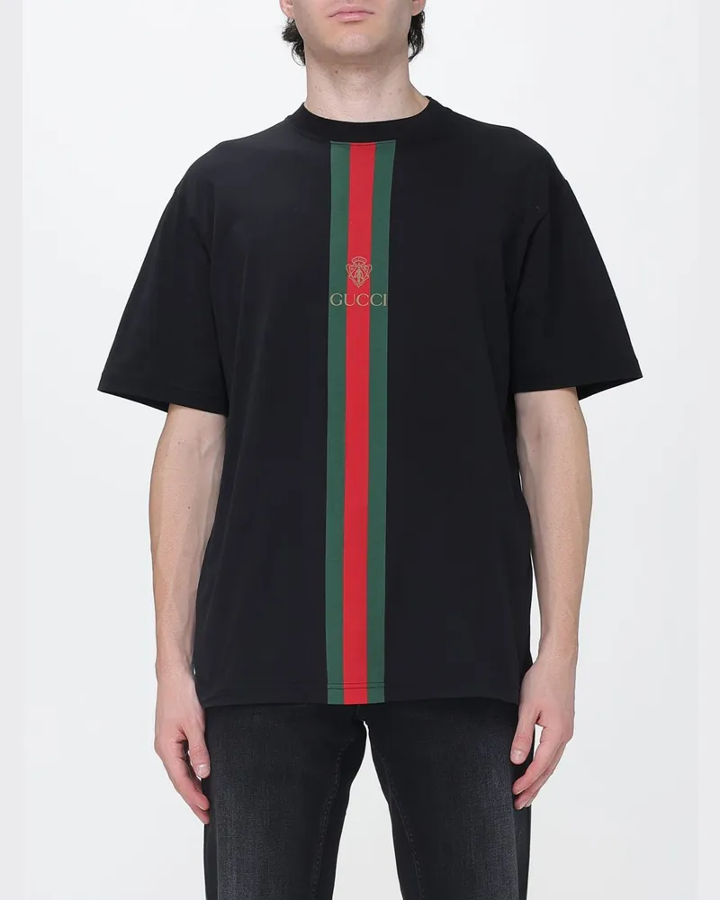Gucci T-shirt herren Schwarz