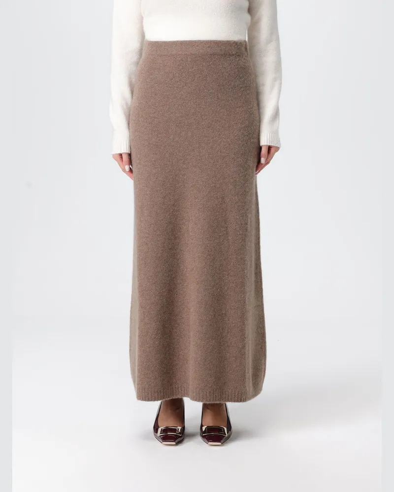 Max Mara Rock damen Grau