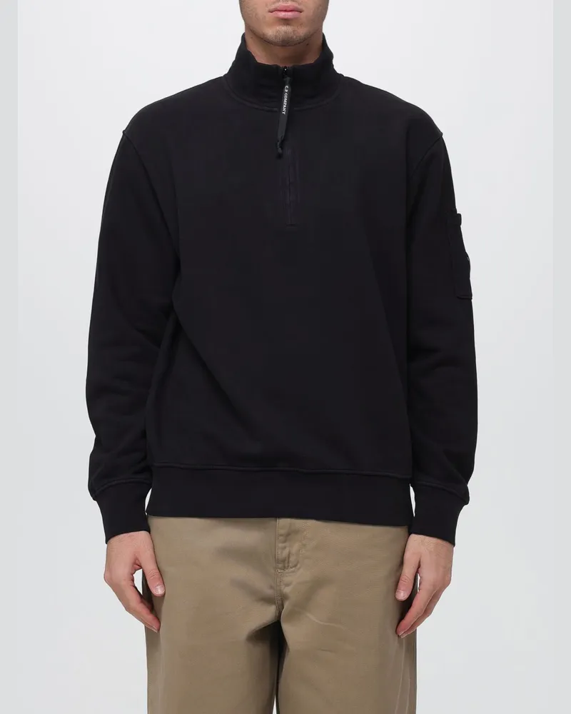 C.P. Company Sweatshirt herren Schwarz