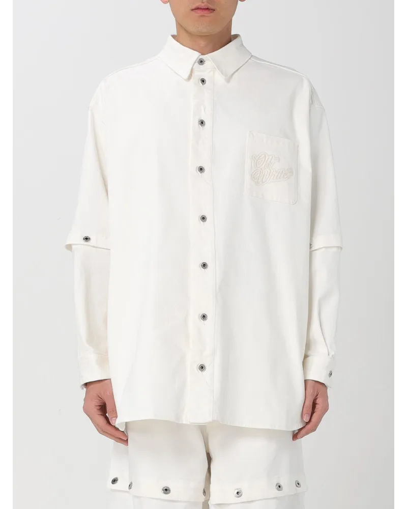 OFF-WHITE Hemd herren Weiß