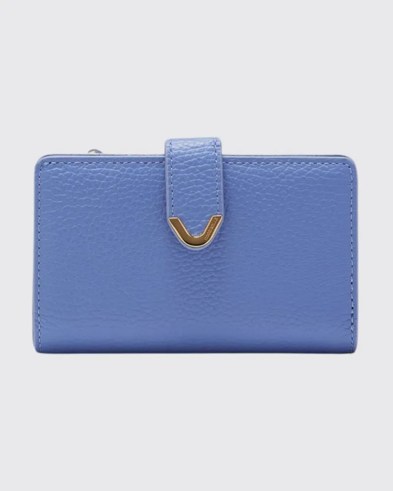 Coccinelle Geldbörse damen Hellblau