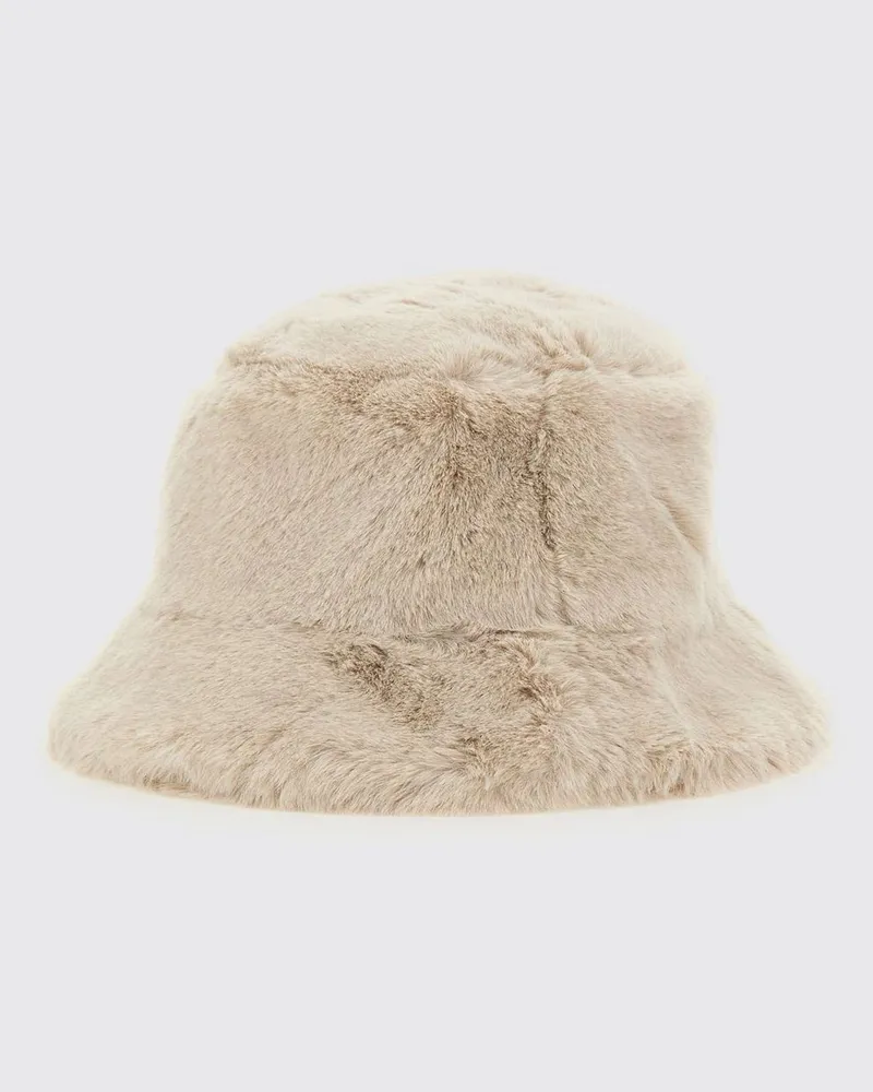 STAND Schal damen Beige
