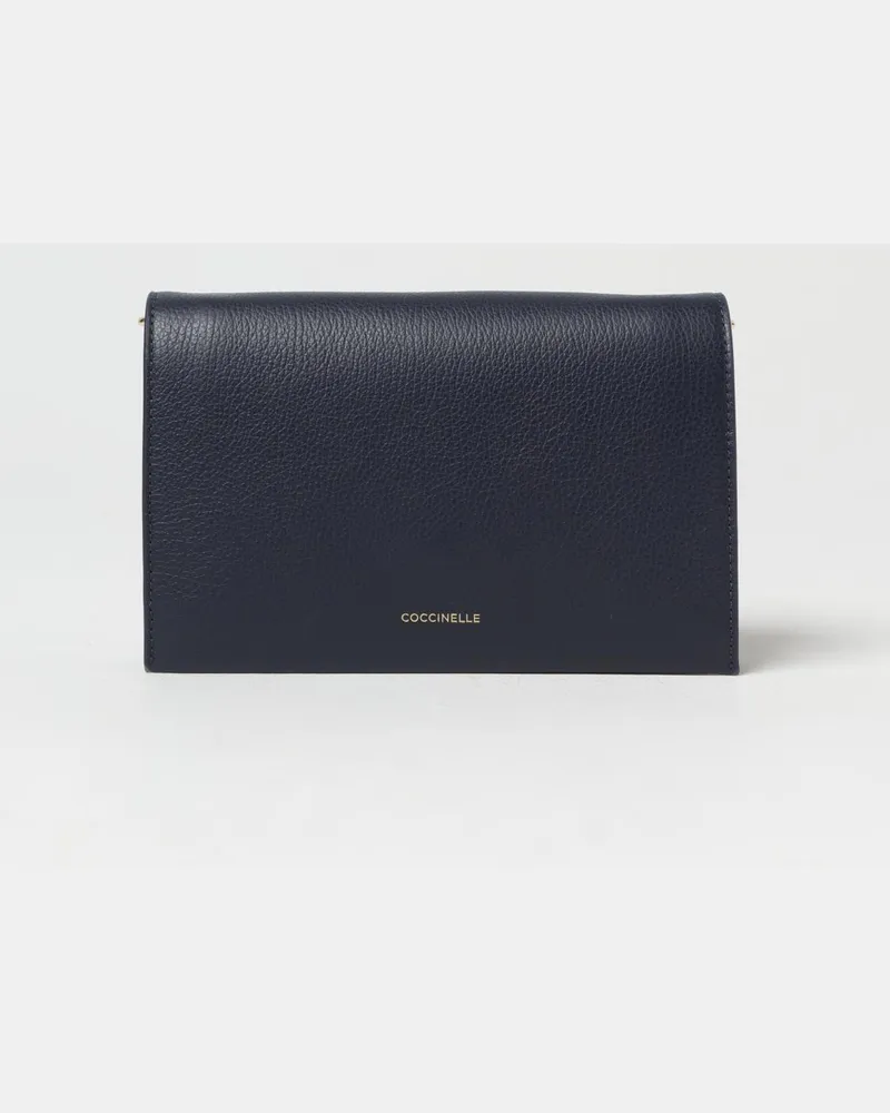 Coccinelle Schultertasche damen Blau