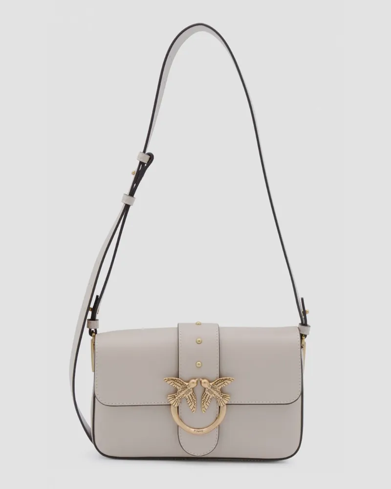 Pinko Schultertasche damen Beige