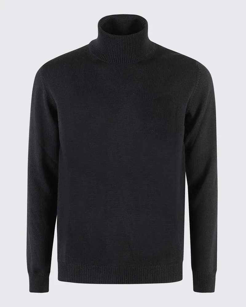 Roberto Collina Pullover herren Schwarz