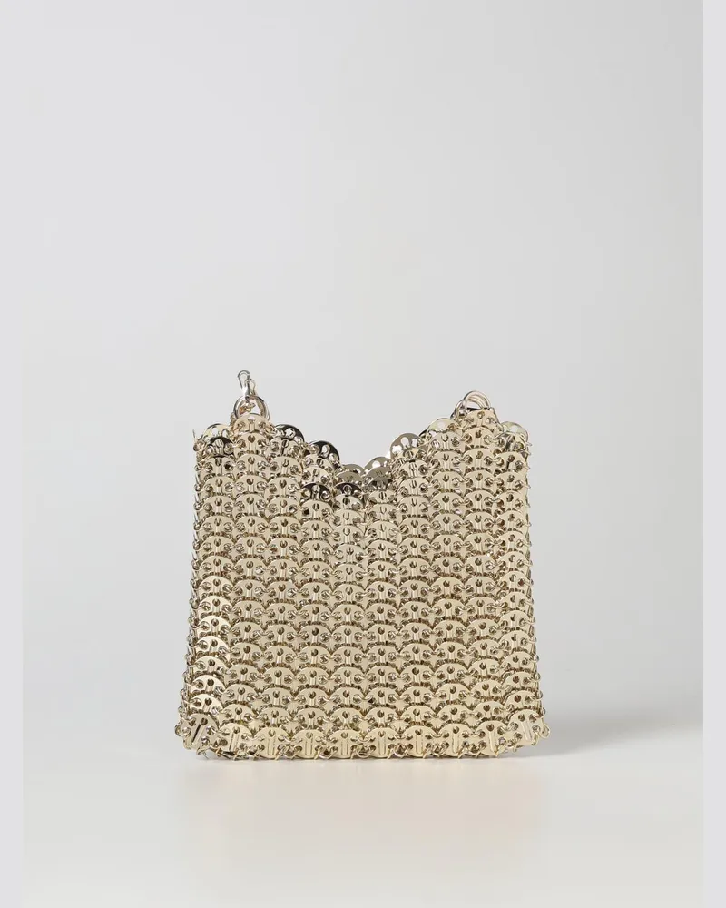 Paco Rabanne Schultertasche damen Paco Gold