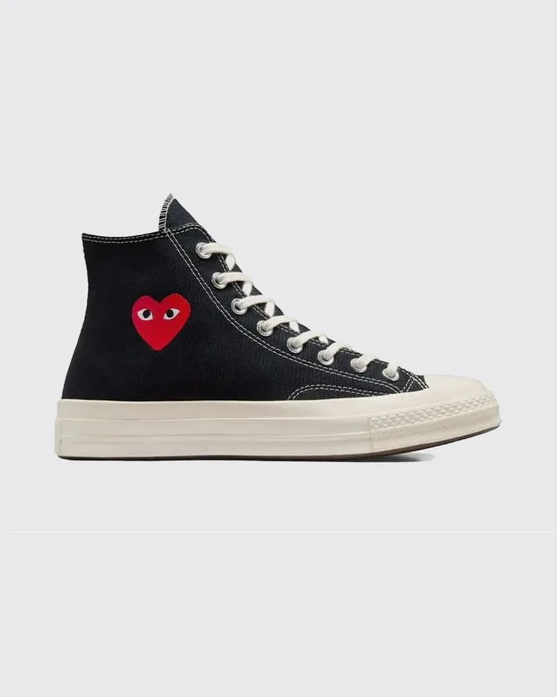 Comme des Garçons Schuhe herren Comme Des Garcons Play Schwarz