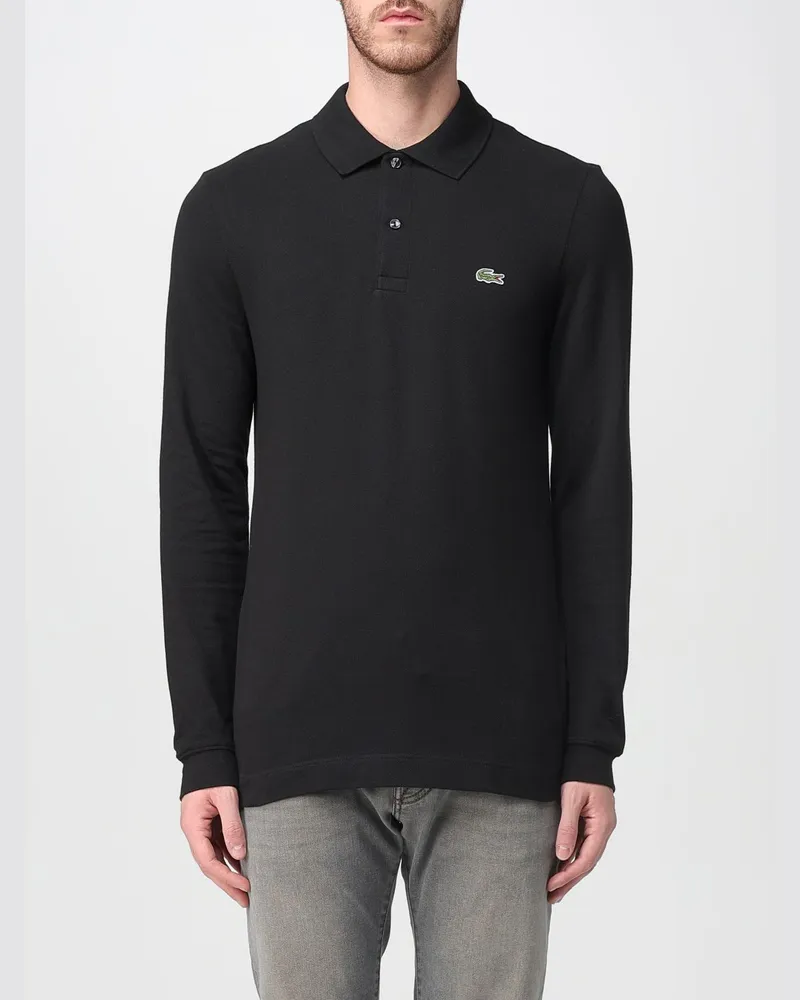Lacoste Polo herren Schwarz
