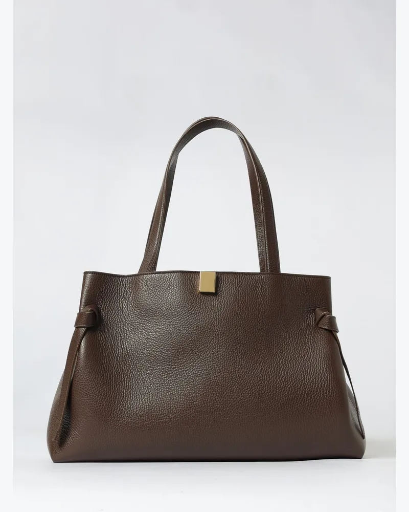 YUZEFI Schultertasche damen Braun