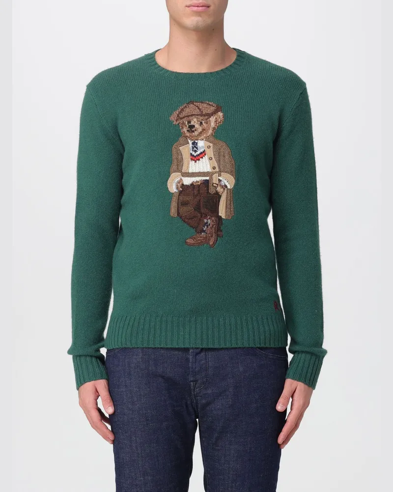 Ralph Lauren Pullover herren Grün