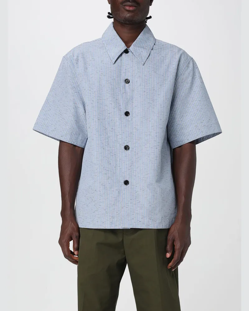Bottega Veneta Hemd herren Blau