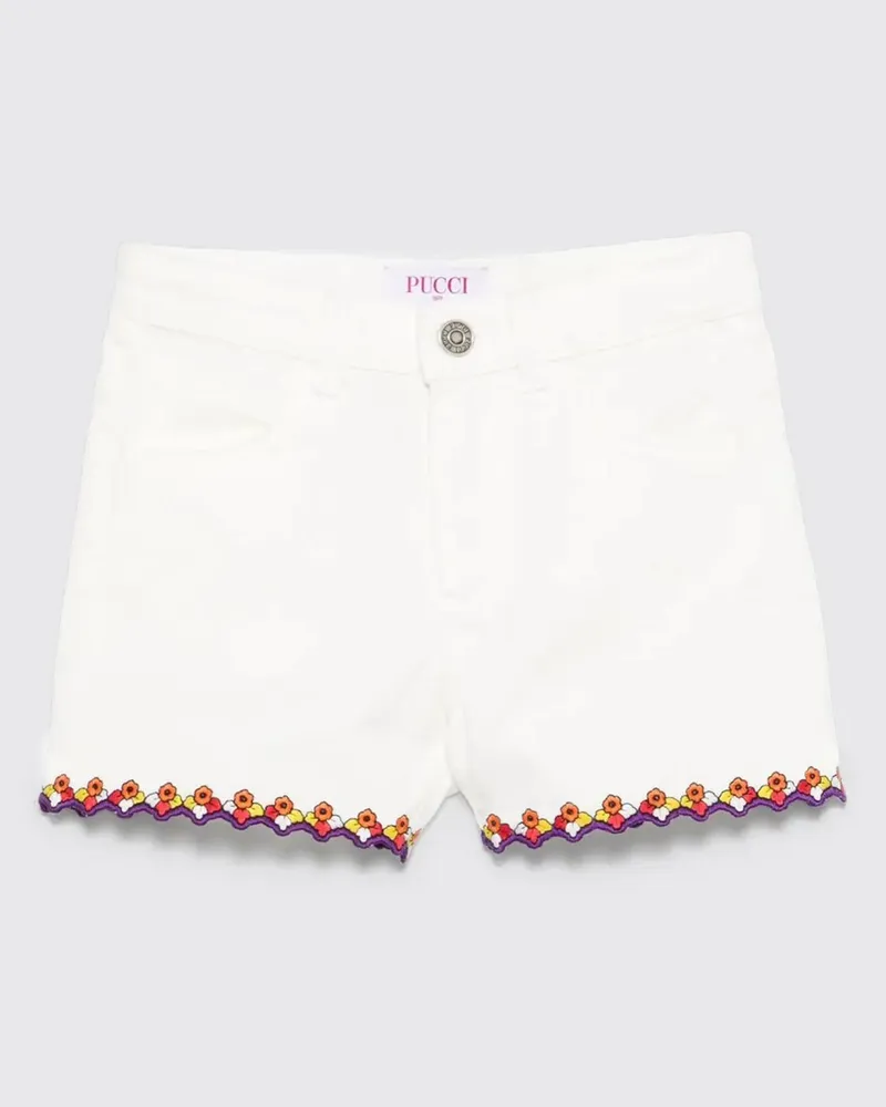 Emilio Pucci Hose kinder Weiß