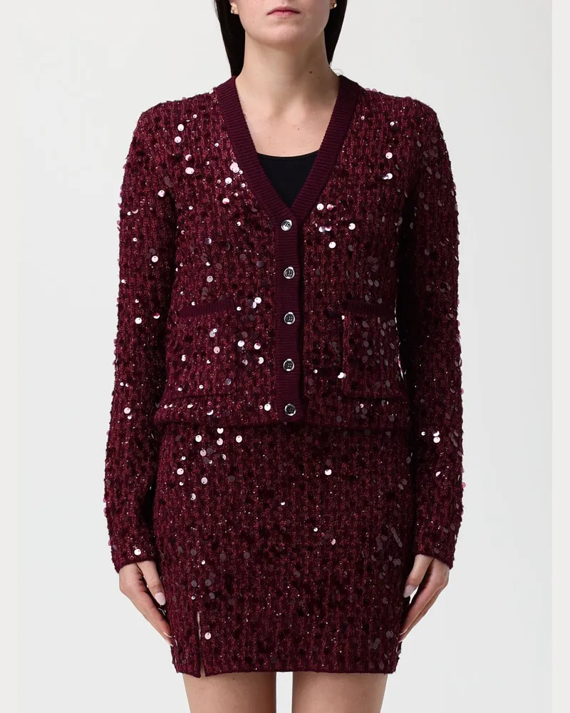 Pinko Strickjacke damen Rot