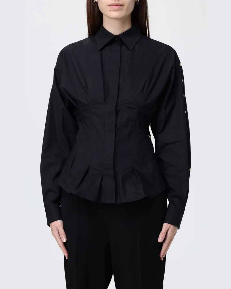 Moschino Hemdbluse damen Schwarz