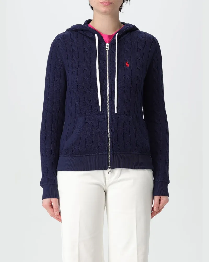 Ralph Lauren Sweatshirt damen Blau
