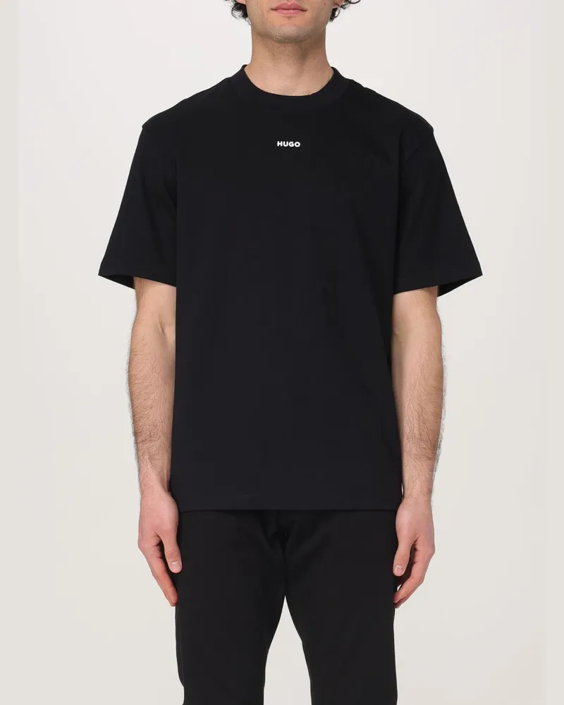 HUGO BOSS T-shirt herren Schwarz
