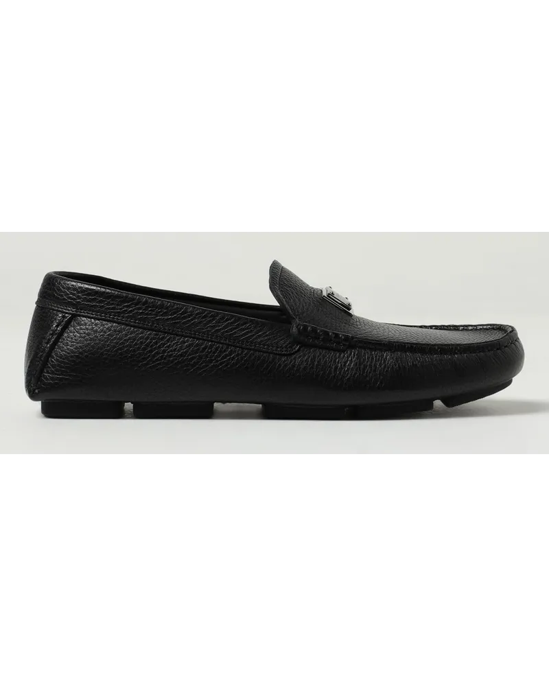 Dolce & Gabbana Mokassins herren Dolce & Gabbana Schwarz