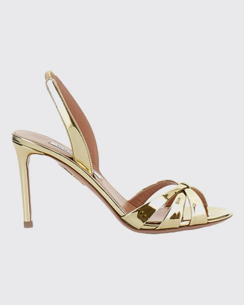 Aquazzura Schuhe damen Gold