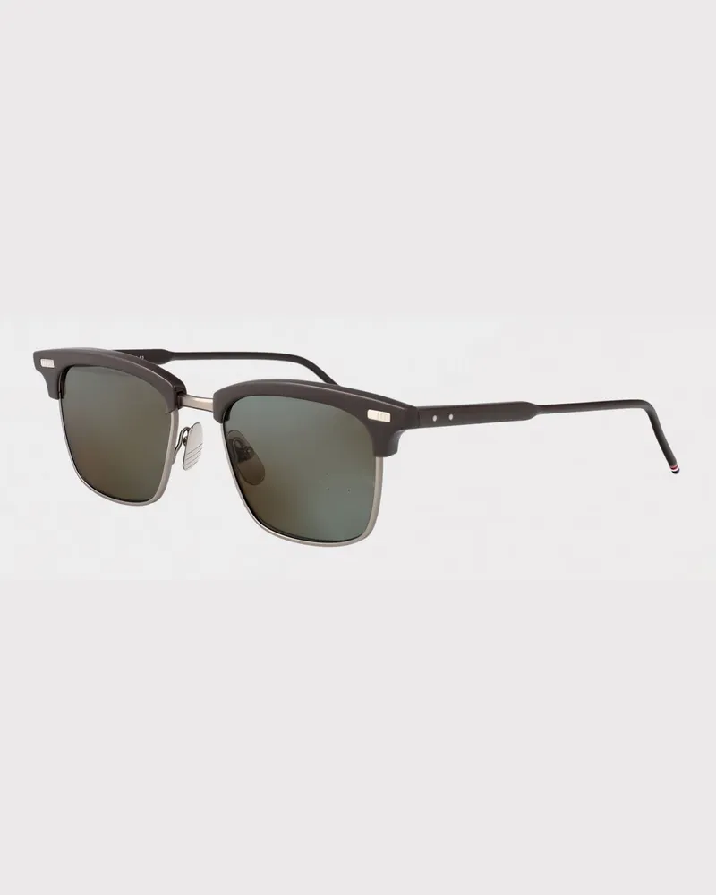 Thom Browne Sonnenbrillen herren Grau