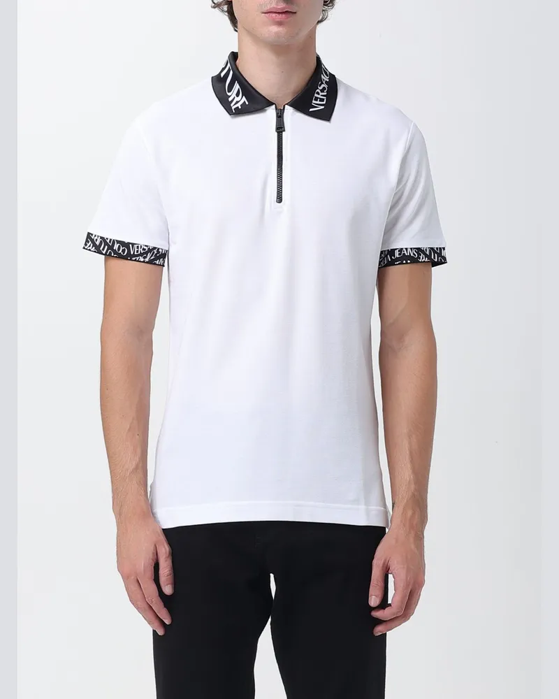 Versace Jeans Polo herren Weiß