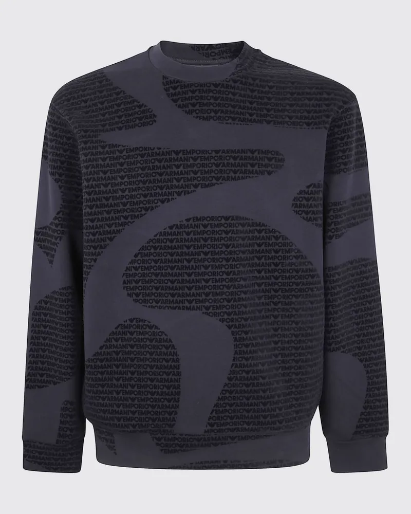 Emporio Armani Sweatshirt herren Schwarz