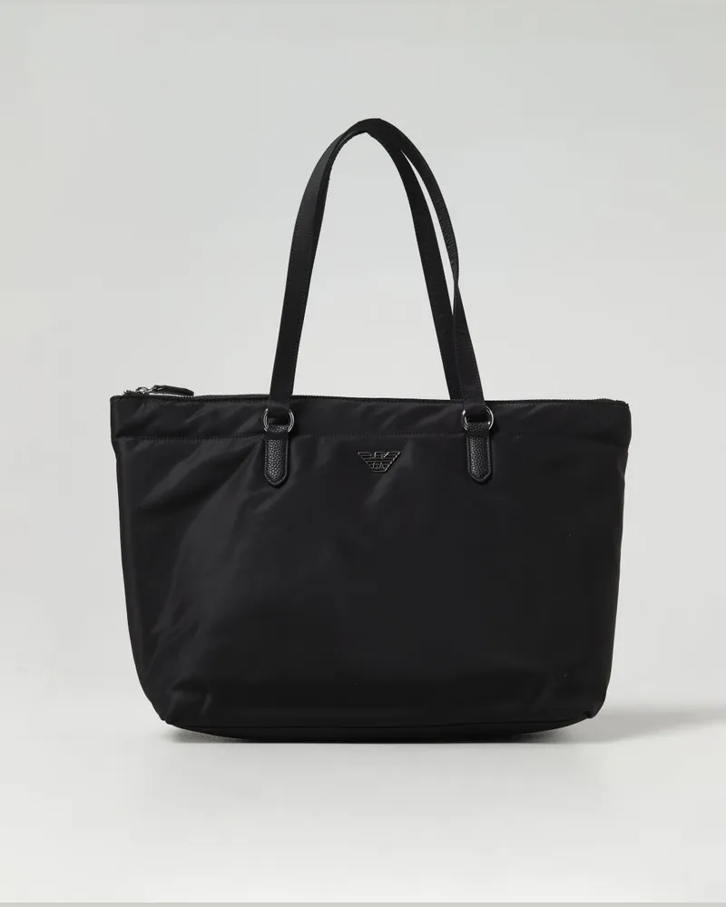 Emporio Armani Schultertasche damen Schwarz