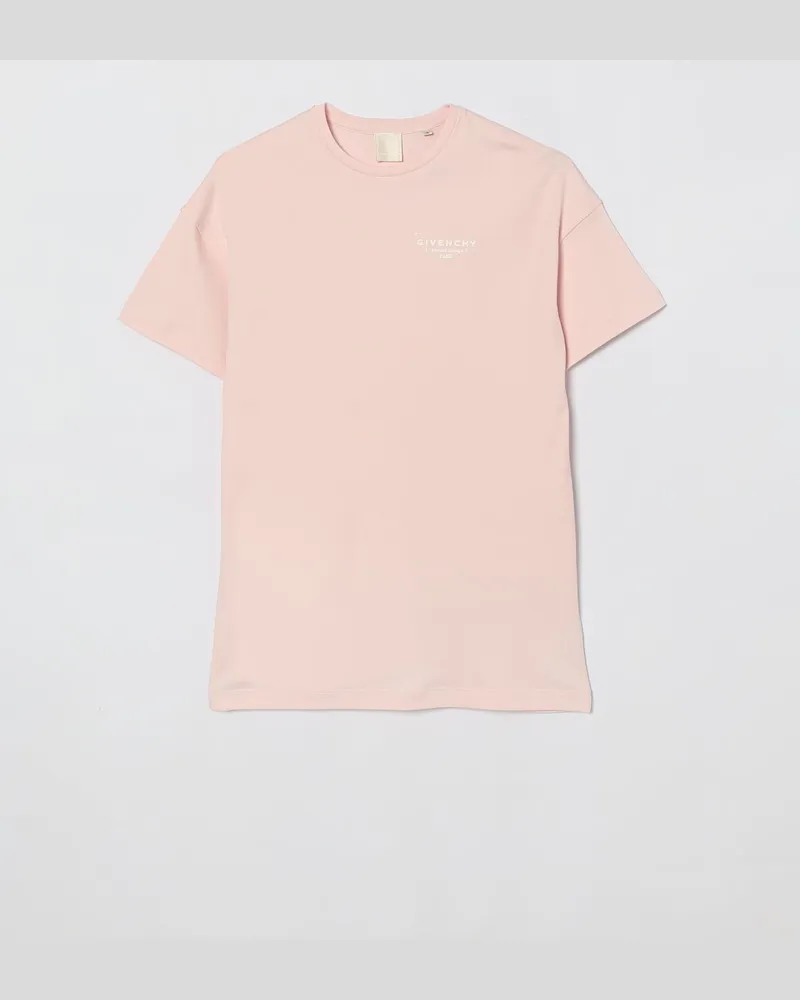 Givenchy Baumwoll-T-Shirt-Kleid Pink