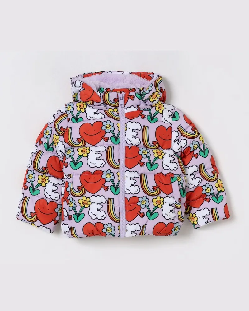 Stella McCartney Kids Jacke kinder Violett