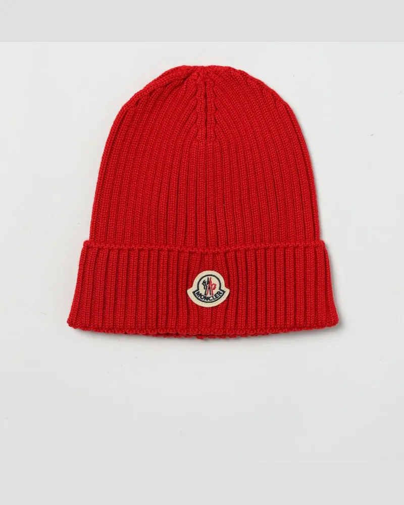 Moncler Hut kinder Rot