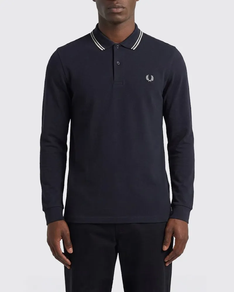 Fred Perry T-shirt herren Navy