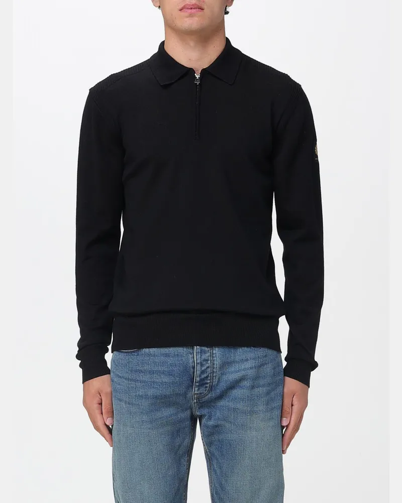 Belstaff Pullover herren Schwarz