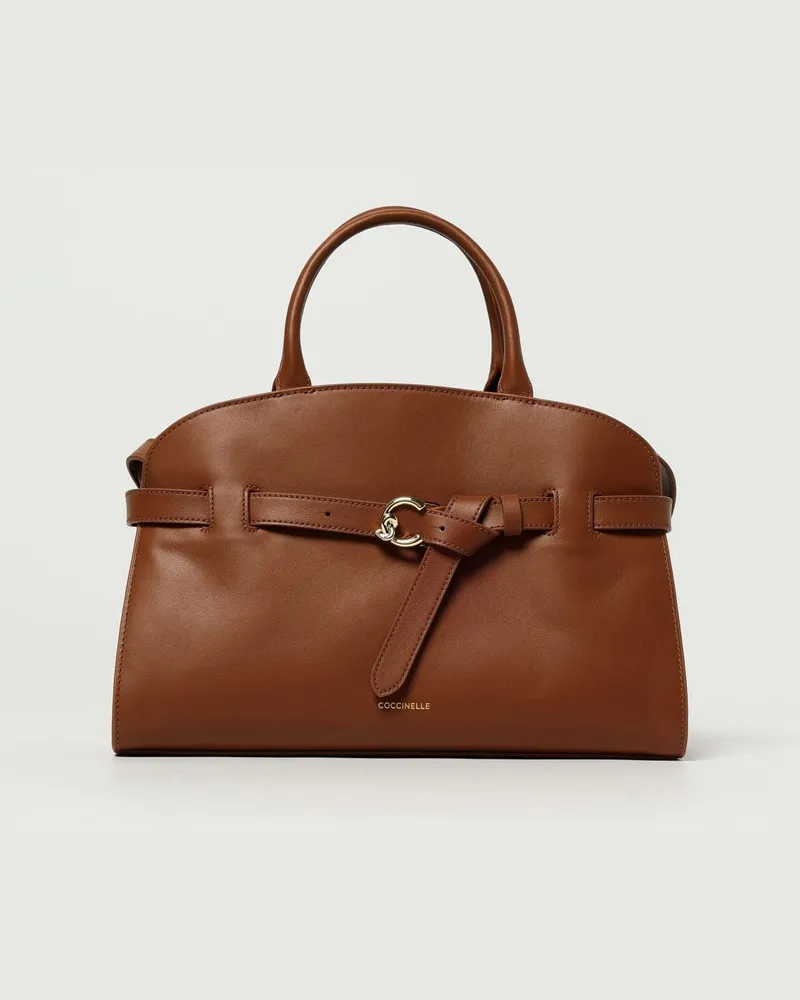 Coccinelle Schultertasche damen Braun