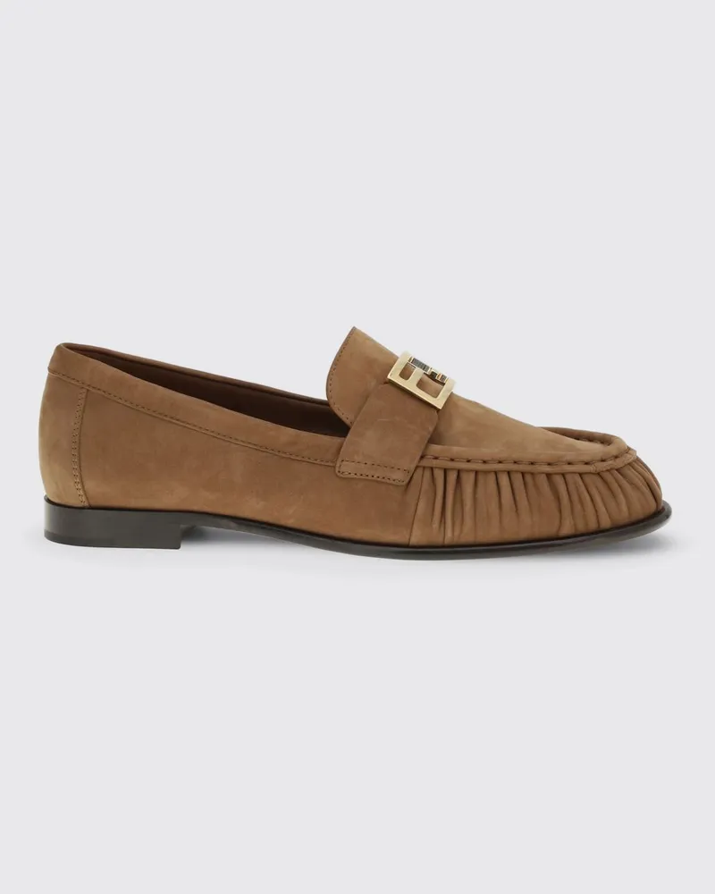 Fendi Schuhe damen Leder
