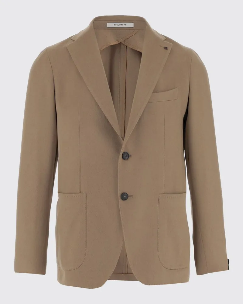 Tagliatore Jacke herren Beige
