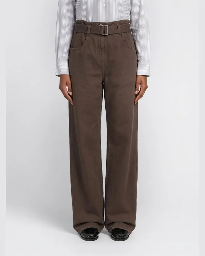 Brunello Cucinelli Jeans damen Braun