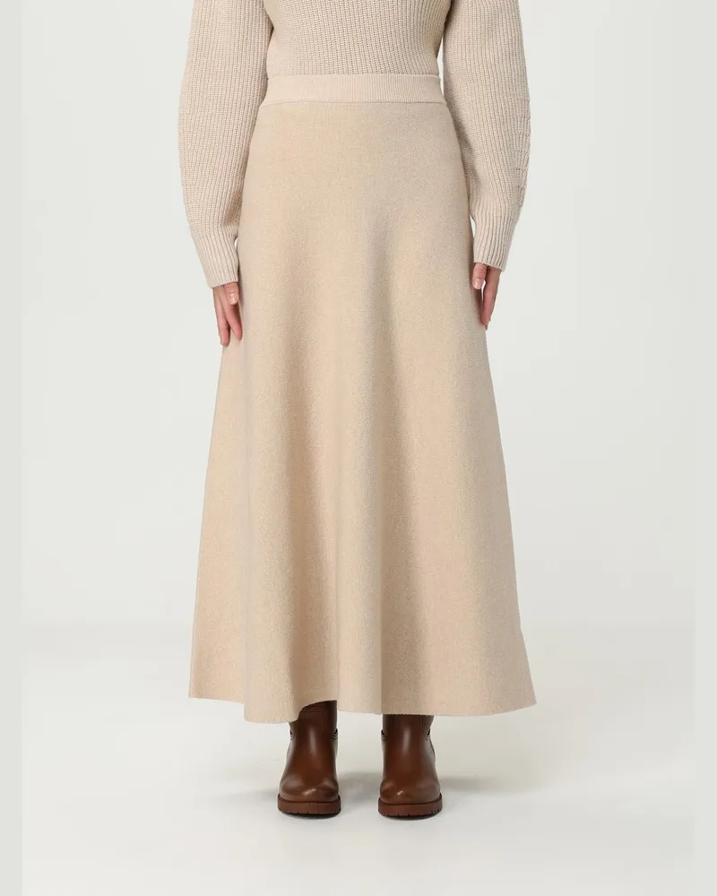 Max Mara Rock damen Beige